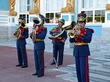 10 Tsarskoie Selo Palais Catherine  Fanfare accueil